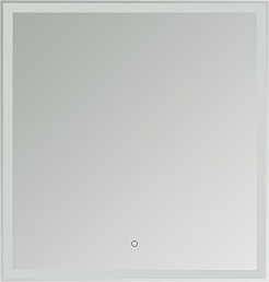 ASB-Woodline Мебель для ванной Лорена 80 белая/бежевая – фотография-14